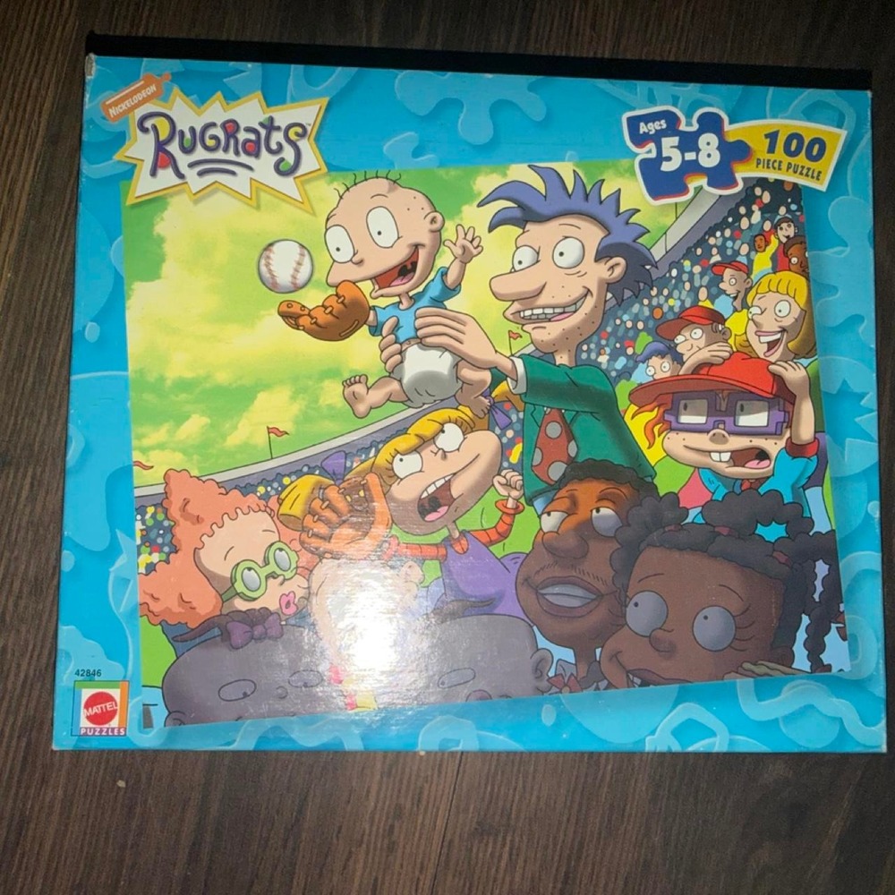 'Vintage Complete 2000 Rugrats 100 Piece Puzzle